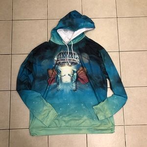 Bassnectar Basscenter XI Hoodie size XXL